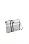 A.Gri - A.Taba Plaid Women's Portfolio and Clutch Handbag Sp1034 - 2
