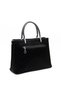 Black - Black Fashion Women's Handbag Sp924 - 4