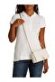Women's Th Flap Chain Crossbody Bag - Beige
