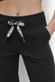 Women's Track Pants Dp5P3496-Blk - 4