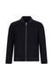 Wool Pocketed Warm Zippered Bomber Jacket / Coat - 7