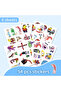 54pcs 54PCS Cartoon Smiling Friends Comedy Animation Sticker DIY Decoration Waterproof Skateboard No - 7