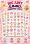 100 Pieces of German Teacher Stickers |   School Homework Motivational Sticker