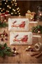 5 Pieces New Year Concept Printed Gift Pencil Holder - Enterprise Gift Pencil Box - Christmas Gift - 4
