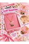 Pink Zircon Stone Daisy Figured Necklace Gold Color Green Leafed Women's Necklace