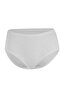 3590 White Heart High Waist Women's Bato Panties - 2