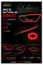 Bmw M3 Compatible Red 2 Meter Neon Rope Led Dashboard Light - 2