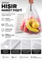 1 Kilogram (180-200 Pieces) Medium Size Transparent Grocery Bread Bag - 2