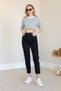 Mia Women's Super Trend Lycra Pants