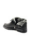 Genuine Leather Fur Thermo Sole Unisex Boots Water Resistant - 5