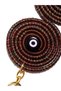 Handmade Evil Eye Protection Charm with Evil Eye Bead and Tassel Detail - 4
