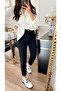 Mia Women's Trend Power Lycra Mom Jeans Trend Pants