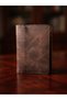 Genuine Crazy Leather Wallet - 3