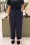 Sentez Elegance Buy Elasticated Tight-Legged Pants - 2