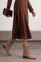 Siri Serena Women's Heeled Boots 00121290 Mink Suede - 2