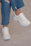 Vela Pia Women's Sneaker 00121511 White Skin - 2