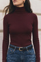 Full Fisherman's Knitwear - Burgundy - 2