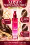 Keratin Hair Serum for Silky-Looking Hair & Glossy Shine, 100 ml - 4