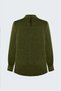 Long Sleeve Blouse - Green - 4