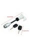 4556337 3M5AR16B970AD BONNET RELEASE LOCK REPAIR KIT FOR FORD FOCUS C-MAX 2003-2007 - 6