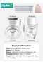 Wearable Breast Pump with 30-Piece Breast Milk Bags & Storage Bag, Electric Breast Pump, Portable Hands-Free Breast Pump with 4 Modes & 12 Levels, Leak-Proof and Ultra-Quiet - 8