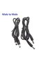 3M male to male Male to Male DC Power Plug Cable Extension Wire 5.5x2.1mm Connector Extension Cord B - 6