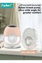 Wearable Breast Pump, Electric Breast Pump, Portable Hands-Free Breast Pump, Milk Collector with 30-Piece Breast Milk Bags & Storage Bag, 4 Modes & 12 Levels, Leak-Proof and Ultra-Quiet - 3