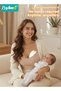 Wearable Breast Pump with Remote-controlled Version and Tritan Cup, Electric Breast Pump, Portable Hands-Free Breast Pump with 30-Piece Breast Milk Bags and Storage Bag, 4 Modes & 36 Levels, Leak-Proo - 2