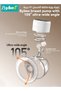 Wearable Breast Pump with 30-Piece Breast Milk Bags & Storage Bag, Electric Breast Pump, Portable Hands-Free Breast Pump with 4 Modes & 12 Levels, Leak-Proof and Ultra-Quiet - 4