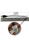 10pcs 2 Pin 8MM 5pcs/10pcs LED Connector USB Cable to 2Pin 8MM 10MM Solderless Quick Connectors for - 4