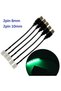 10pcs 2 Pin 8MM 5pcs/10pcs LED Connector USB Cable to 2Pin 8MM 10MM Solderless Quick Connectors for