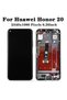 With Blue Frame 6.26"AAA for Huawei Nova 5T YAL-L61 LCD Display Touch Screen Digitizer with Frame fo - 2