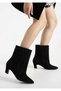 Costa Extra Loose Cut Mini Heel Women's Boots - 2