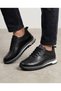 Men's Genuine Leather Premium Sneaker - Comfortable & Non-Slip Sole, Orthopedic, Casual Shoes - 8