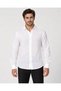 Men's Oversize Muslin Linen Long Sleeve Shirt