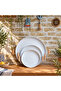 3-Piece (51, 37, 30 CM) Wooden-Handled Metal Tray Tea Tray Coffee Tray Serving Tray Set