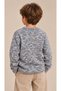 Boy's Patterned Knitwear Sweater (c19-ag50374) - 3