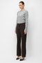 Beli Lace-Up Green Trousers - 5
