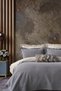 Vanessa Double Bedspread Set - Grey