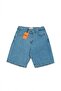 Light Blue Baggy Denim Urban Jort Men's Shorts Uk1450Mva - 2