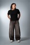 Μαύρο ανδρικό μπλουζάκι Crupt Essential Henley - 3