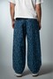 Crystal Fade Wide Leg Super Baggy Men's Jean Pants - 5