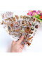 40 sheets for girls Kids Stickers 40 20 Different Sheets 3D Puffy Bulk Stickers for Girl Boy Birthda - 5