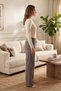 Reina Sweatpants 100% Cotton Single Bottom 1 Piece - 4