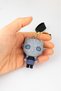 Night King Silicone Keychain Ft2457Gr - 2