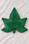 Handmade Knitted Plane Leaf Decorative Cushion - 6
