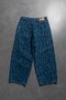 Crystal Fade Wide Leg Super Baggy Men's Jean Pants - 6