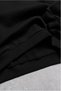 Silent Core Oversized Black Men's Sweatshirt - 3