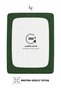 Premium Jersey Emerald Fitted 100% Cotton Combed Single/Double Elastic Bed Sheet - 7
