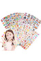 40 sheets for girls Kids Stickers 40 20 Different Sheets 3D Puffy Bulk Stickers for Girl Boy Birthda